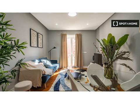 2-Bedroom Apartment for rent in Campo Pequeno, Lisbon - Apartments