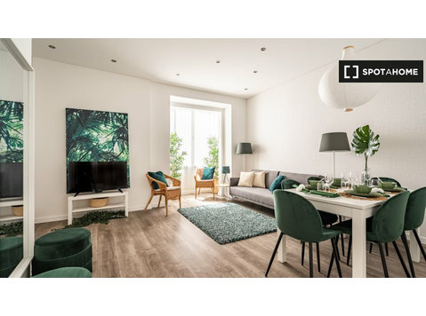 Appartement de 2 chambres à louer à Alvalade, Lisbonne - Appartements