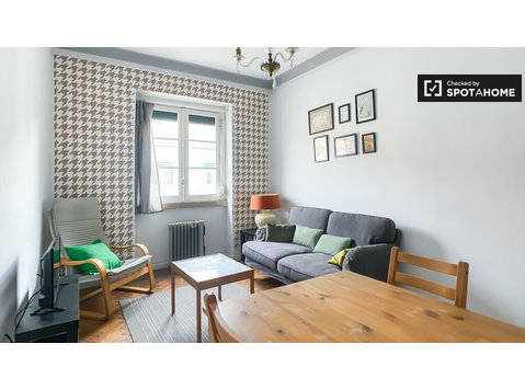 2-pokojowe mieszkanie do wynajęcia w Anjos, Lizbona - Mieszkanie