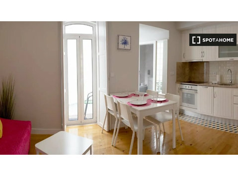 2-pokojowe mieszkanie do wynajęcia w Anjos, Lizbona - Mieszkanie