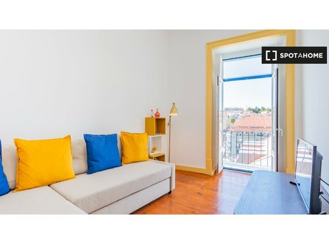 2-Zimmer-Wohnung zur Miete in Arroios, Lissabon - Wohnungen