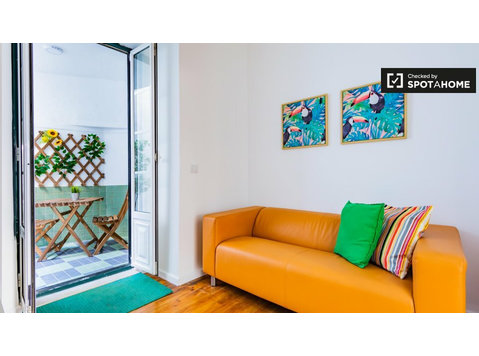 2-pokojowe mieszkanie do wynajęcia w Arroios, Lizbona - Mieszkanie