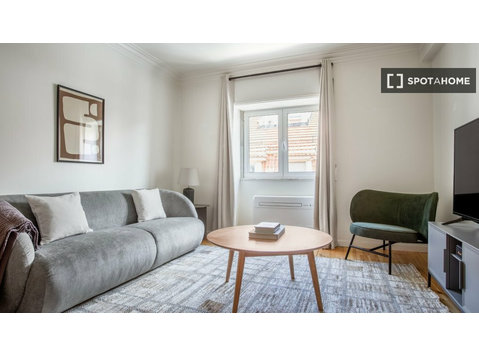 2 yatak odalı daire kiralık Estrela, Lizbon - Apartman Daireleri