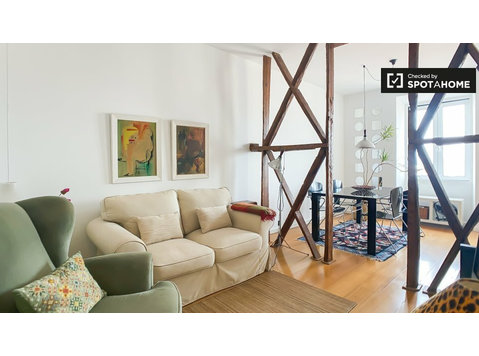 2-pokojowe mieszkanie do wynajęcia w Graça, Lizbona - Mieszkanie