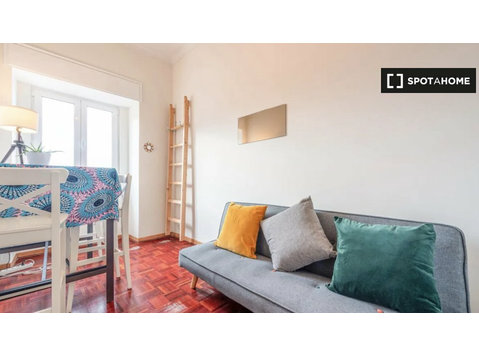 Appartement de 2 chambres à louer à Lisbonne - Appartements