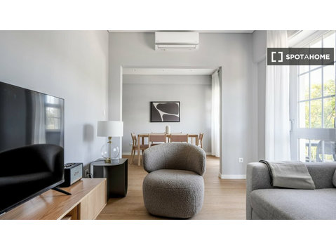 Appartamento con 2 camere da letto in affitto a Lisbona - Appartamenti