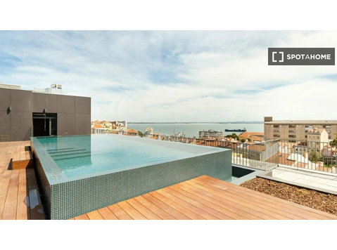 Appartement de 2 chambres à louer à Lisbonne - Appartements