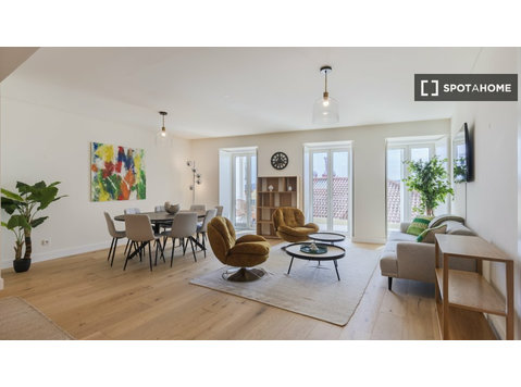 Appartement de 2 chambres à louer à Lisbonne. - Appartements