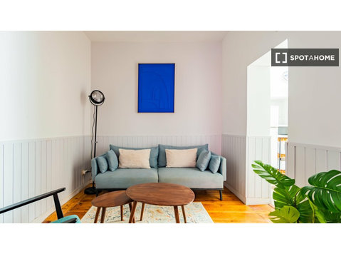 Apartamento de 2 dormitorios en alquiler en Lisboa - Pisos