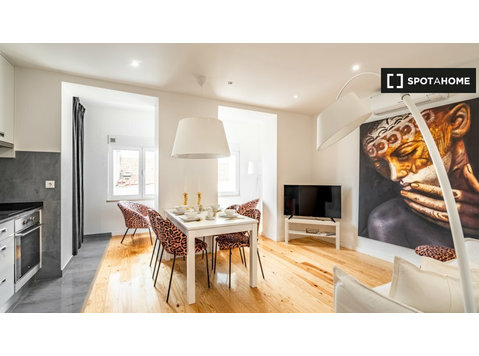2-Zimmer-Wohnung zur Miete in Penha de França, Lissabon - Wohnungen
