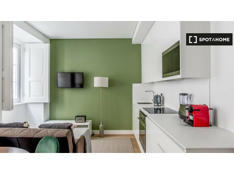 2 odalı daire kiralık Príncipe Real, Lizbon - Apartman Daireleri