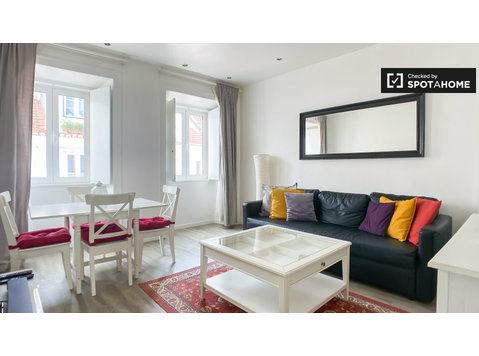 2-Zimmer-Wohnung zur Miete in Príncipe Real, Lissabon - Wohnungen