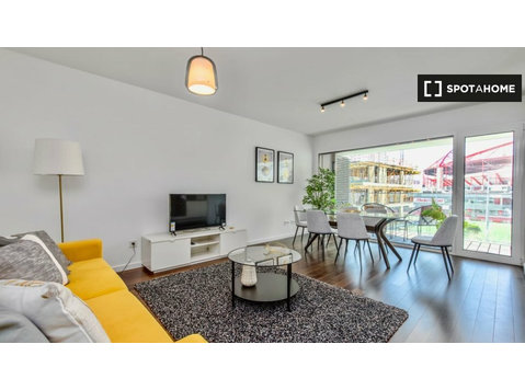Appartamento con 2 camere da letto in affitto a São… - Appartamenti