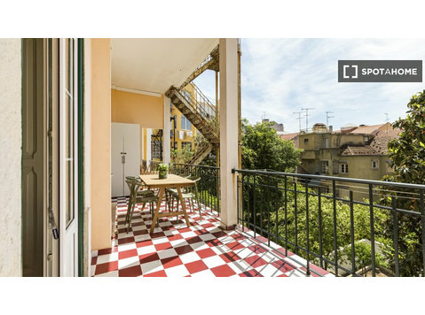 Vila Cândida, Lizbon'da kiralık 2 yatak odalı daire - Apartman Daireleri