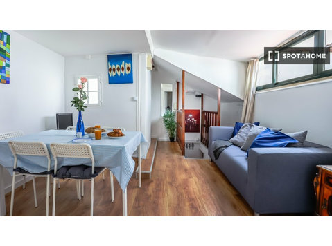 3-Zimmer-Wohnung zur Miete in Bairro Alto, Lissabon - Wohnungen