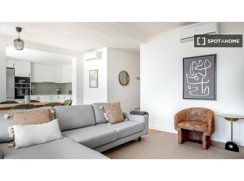3-Zimmer-Wohnung zur Miete in Estrela, Lissabon - Wohnungen