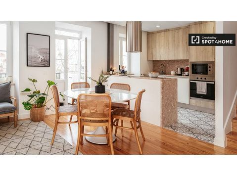 4-Zimmer-Wohnung zur Miete in Arroios, Lissabon - Wohnungen