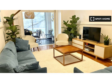 Appartement de 4 chambres à louer à Lisbonne - Appartements