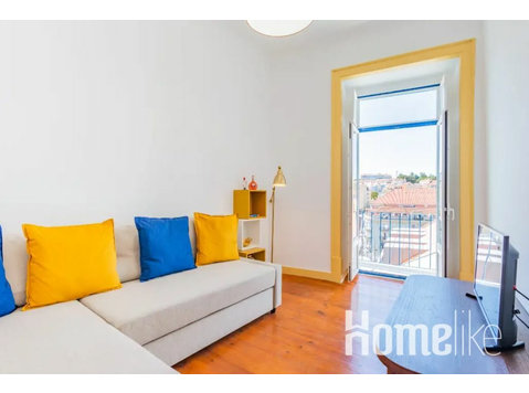 Precioso apartamento de 2 dormitorios en Lisboa - Pisos
