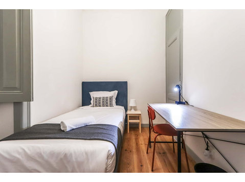 Bright single bedroom in Campo de Ourique - Room 7 - Appartementen