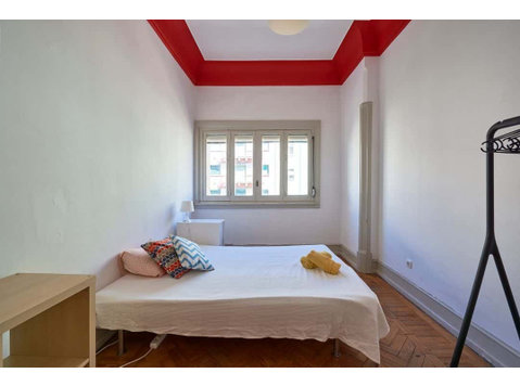 Comfortable double bedroom in Alameda - Room 1 - Apartmány