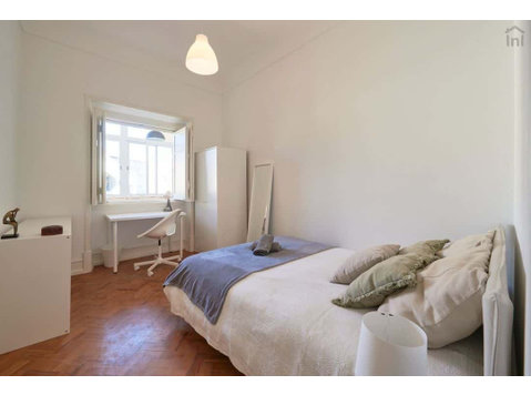 Comfortable double bedroom in Alameda - Room 11 - Wohnungen