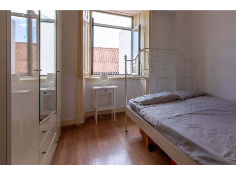 Comfortable double bedroom in Saldanha - Room 5 - Appartementen