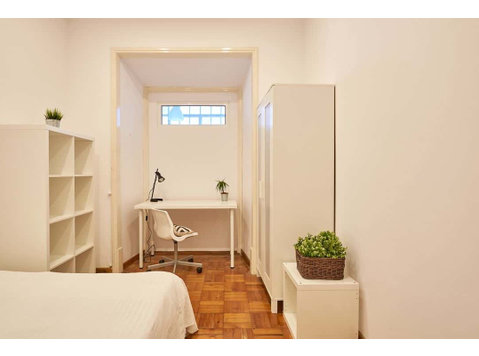 Comfortable double room in Alameda - Room 11 - อพาร์ตเม้นท์