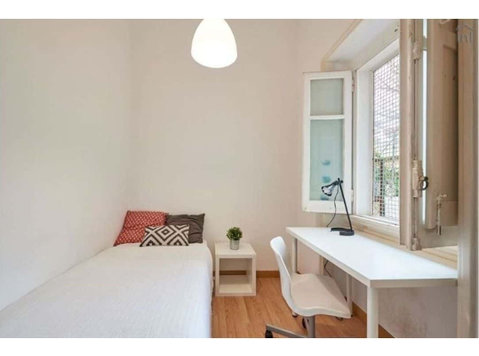 Comfortable single bedroom in Alameda - Room 11 - شقق