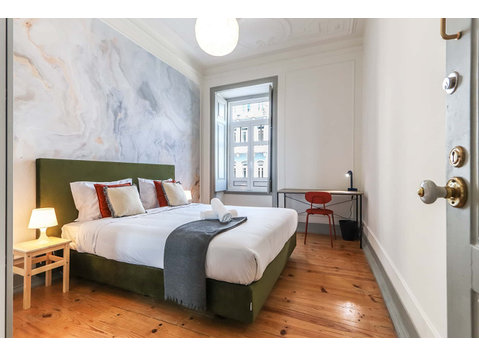 Cosy double bedroom in Campo de Ourique - Room 4 - Apartman Daireleri