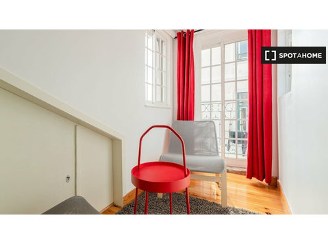 Acolhedor apartamento de 1 quarto para alugar em Barrio… - Apartamentos