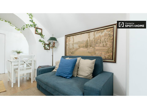 Penha de França, Lizbon'da kiralık konforlu 1 yatak odalı… - Apartman Daireleri