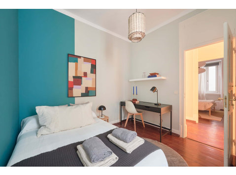 Cozy Double Room near Parque Eduardo VII - Room 11 - Wohnungen