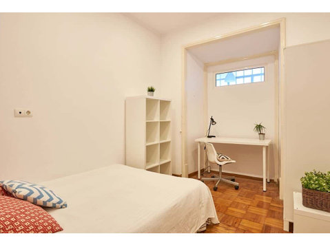 Cozy double room in Alameda - Room 10 - Pisos
