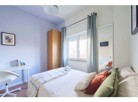 Cozy room with private bathroom in Campo Grande - Room 7 - Appartementen