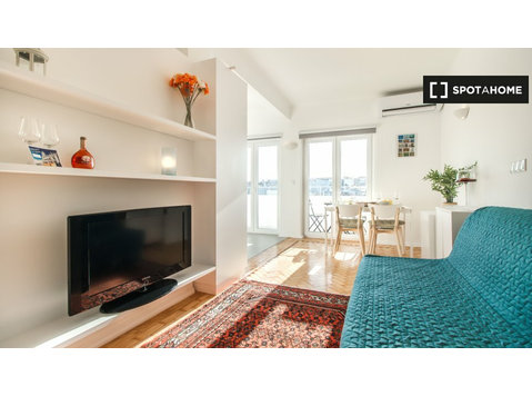 Tolle 2-Zimmer-Wohnung zu vermieten in Graça, Lissabon - Wohnungen