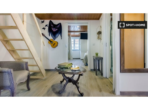 Schöne 2-Zimmer-Wohnung in Alfama, Lissabon zu vermieten - Wohnungen