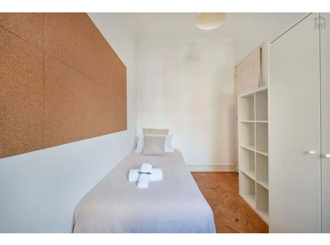 Luminous single bedroom in Alameda - Room 7 - Apartman Daireleri
