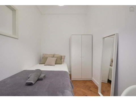 Luminous twin bedroom in Alameda - Room 7 - Apartments