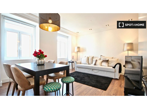 Lux 2-bedroom apartment for rent in Penha de França, Lisbon - Appartementen