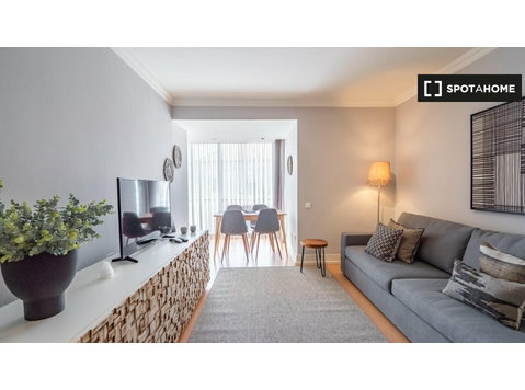 Lizbon, Estoril'de kiralık modern 1 yatak odalı daire - Apartman Daireleri