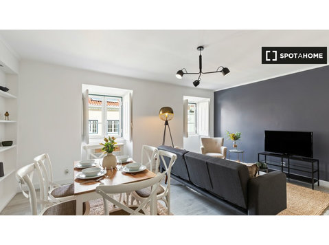 Modern 2-bedroom apartment for rent in Belém, Lisbon - Leiligheter