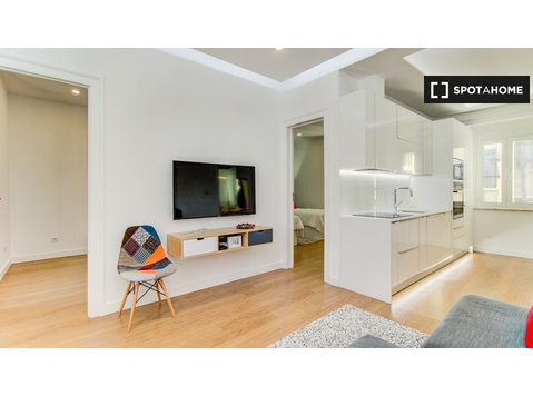 Moderne 2-Zimmer-Wohnung zur Miete in Lissabon - Wohnungen
