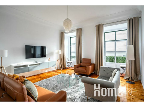 Modern appartement met 2 slaapkamers in Lissabon - Appartementen