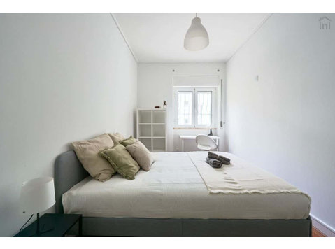 New double bedroom in Saldanha - Room 4 - Lakások