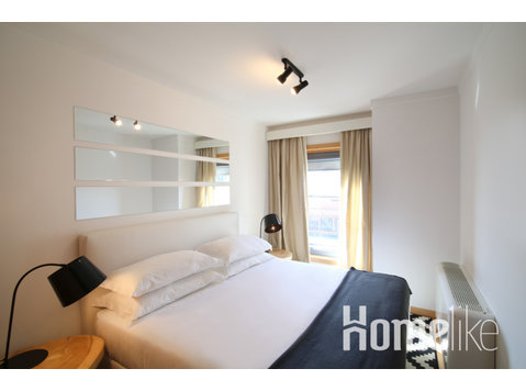 Apartment mit 1 Schlafzimmer und Flussblick - Wohnungen