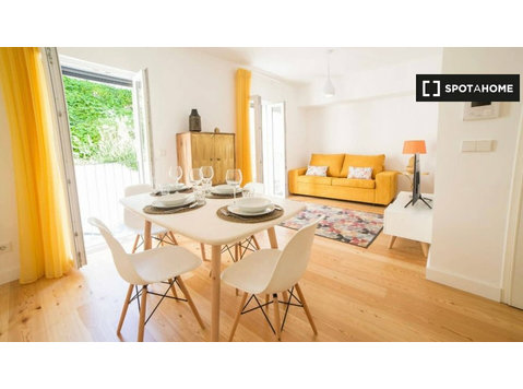 Perfekte 2-Zimmer-Wohnung zur Miete in Arroios, Lissabon - Wohnungen