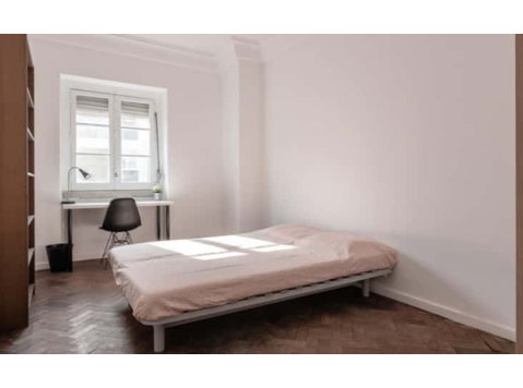 Quarto com duas camas em apartamento com 7 quartos - FLAT O… - Apartamente