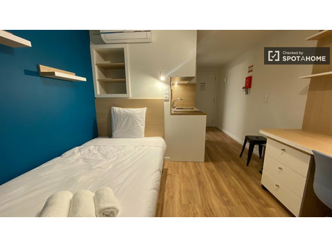 Zimmer zu vermieten in einer Residenz in Ajuda, Lissabon - Wohnungen
