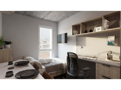 Single Studio I Medium I Premium (Students only) - Apartman Daireleri
